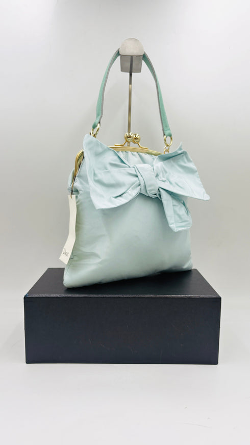 Borsa con maxi fiocco