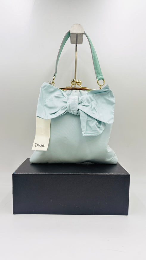 Borsa con maxi fiocco