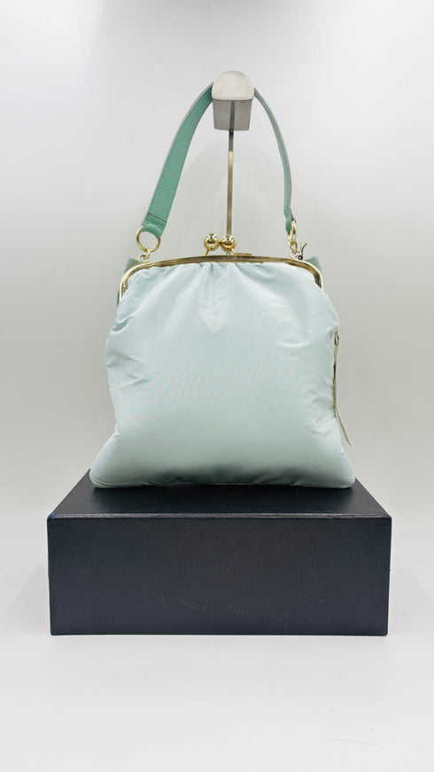 Borsa con maxi fiocco