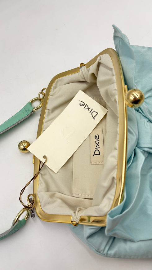 Borsa con maxi fiocco