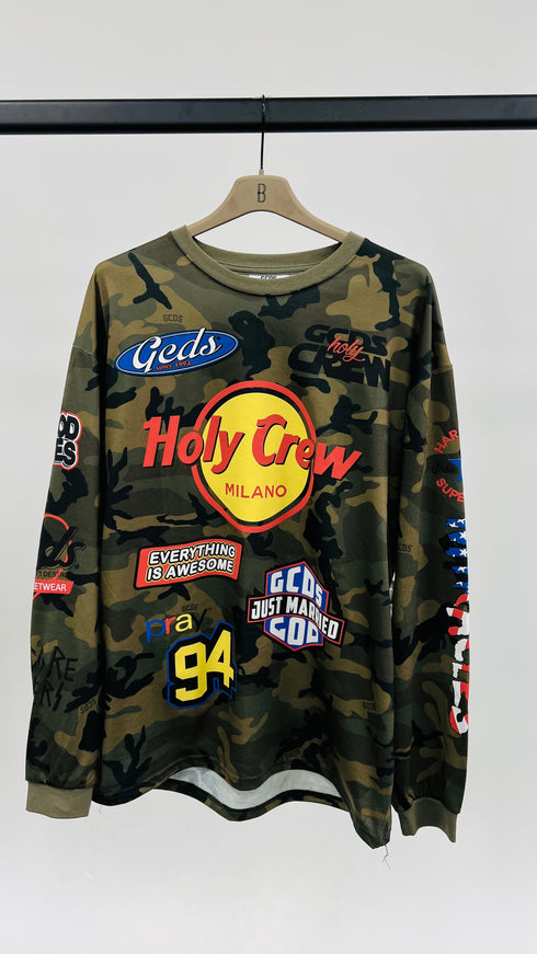 Longsleeve camouflage