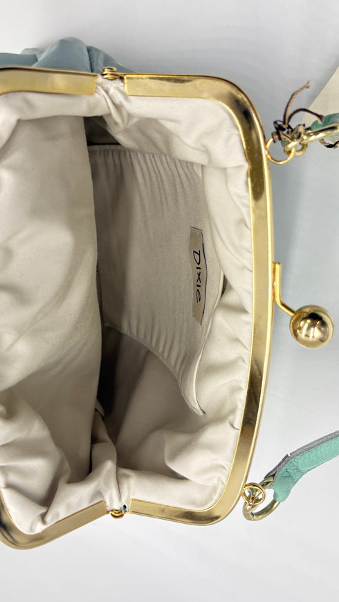 Borsa con maxi fiocco