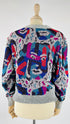 Maglione vintge Pop Art Faces