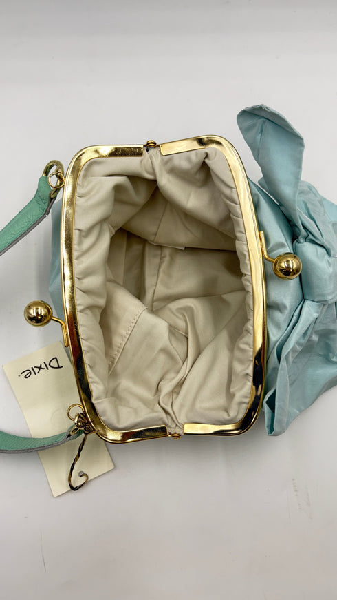 Borsa con maxi fiocco