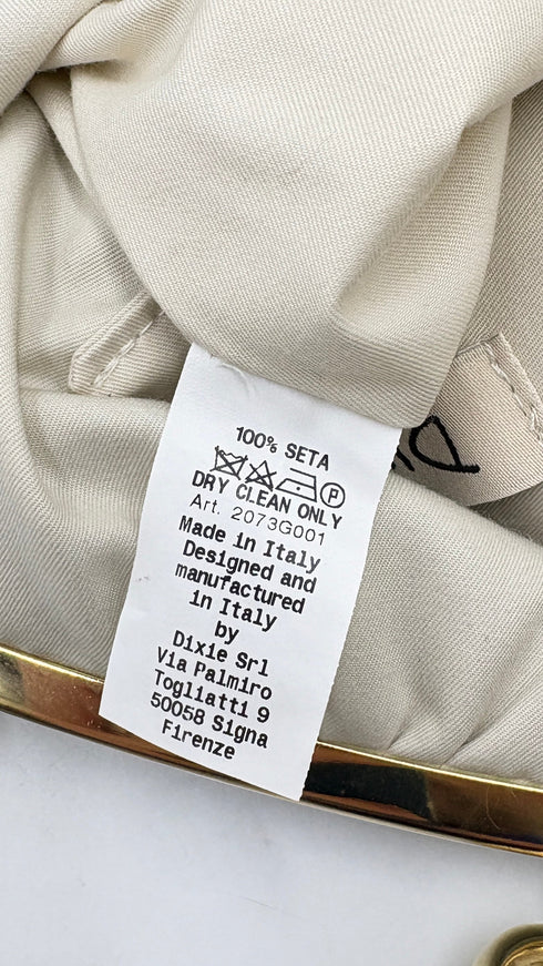 Borsa con maxi fiocco