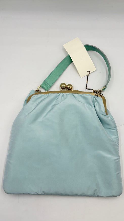 Borsa con maxi fiocco