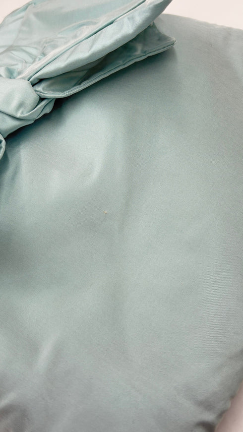 Borsa con maxi fiocco