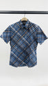 Camicia tartan slim-fit