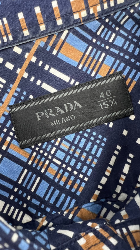 Camicia tartan slim-fit