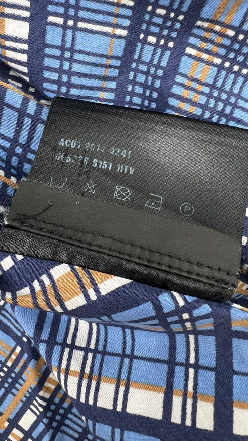 Camicia tartan slim-fit