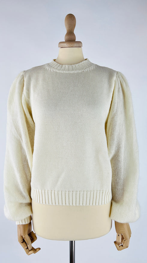 Maglia girocollo morbida