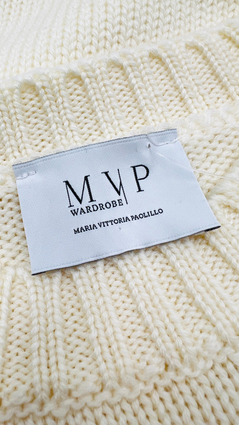 Maglia girocollo morbida