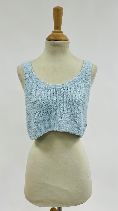 Top cropped spugna