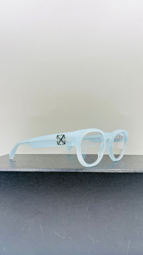 Occhiali da vista rotondi