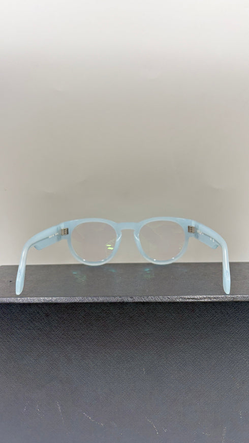 Occhiali da vista rotondi