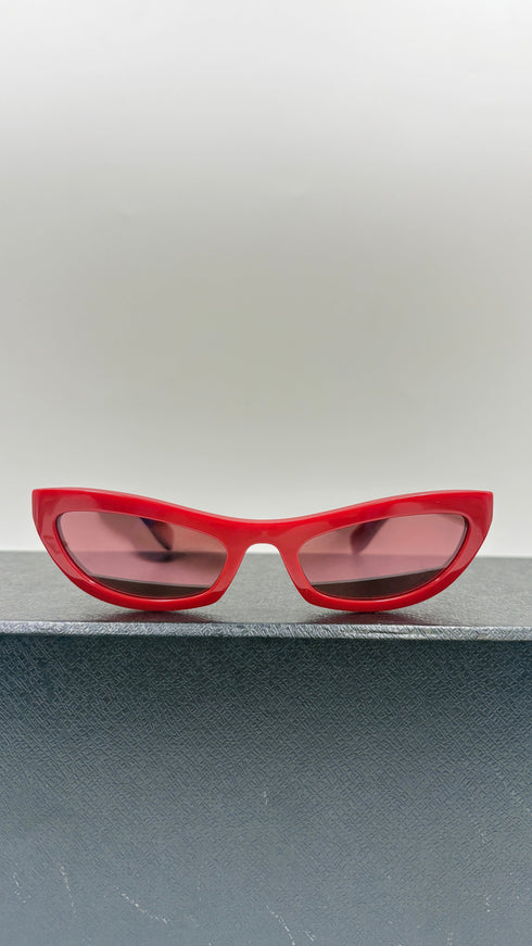 Occhiali da sole cat-eye