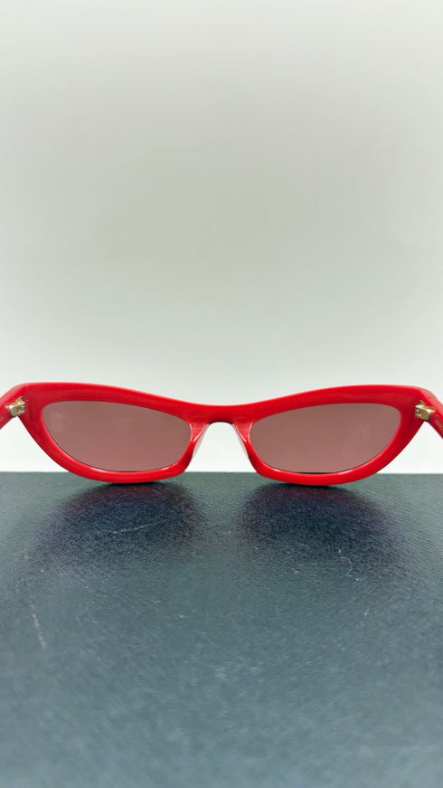 Occhiali da sole cat-eye