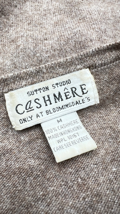 Maglia in morbido cashmere