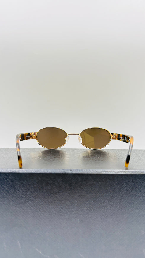 Occhiali da sole ovali