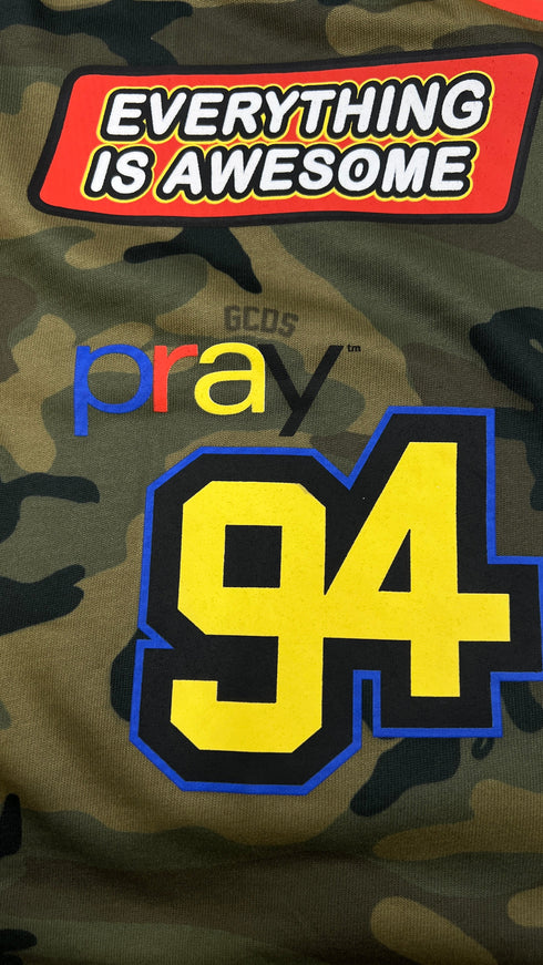 Longsleeve camouflage