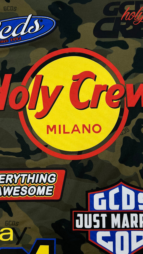 Longsleeve camouflage