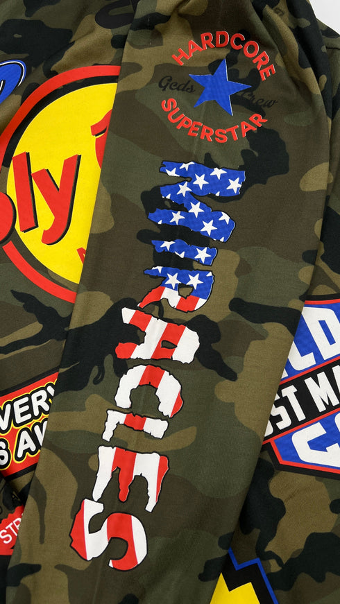 Longsleeve camouflage