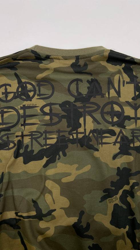 Longsleeve camouflage