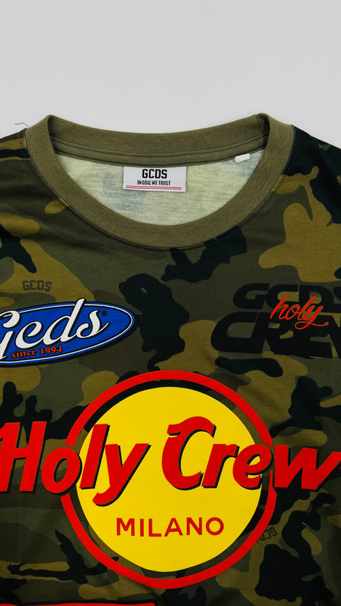 Longsleeve camouflage