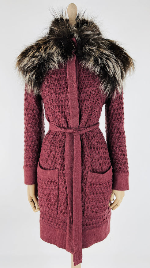 Soprabito vintage in lana