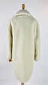 Cappotto teddy bianco