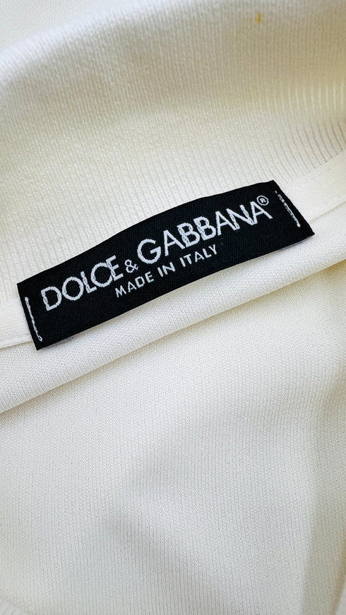 Abito midi a polo