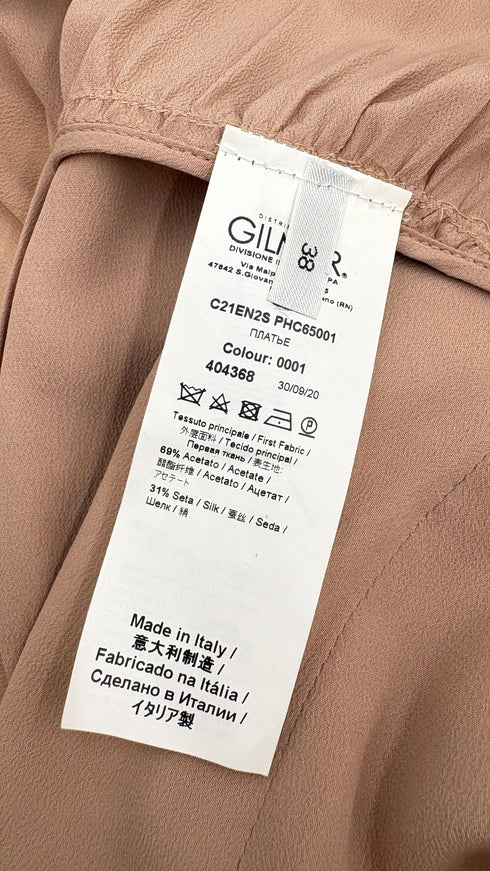 Abito midi con cut-out