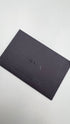 Triangle Bi-Fold Wallet Argento