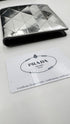 Triangle Bi-Fold Wallet Argento