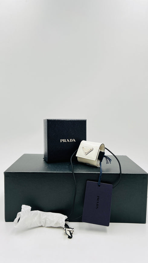 Porta AirPods bianco