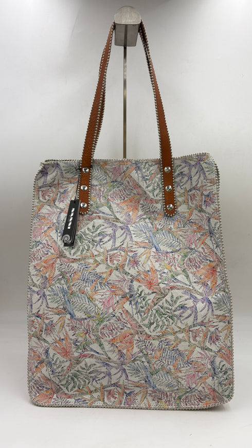 Tote-bag stampa giungla