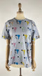 T-shirt Magic Air stampata
