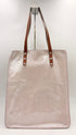 Tote-bag laminata con cartellino