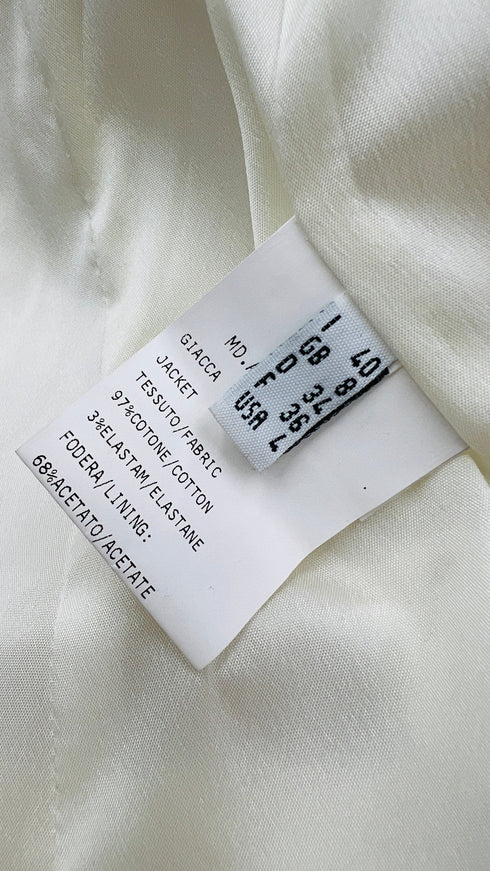 Blazer velluto a coste