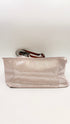 Tote-bag laminata con cartellino