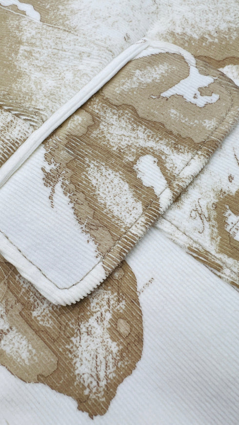 Blazer velluto a coste