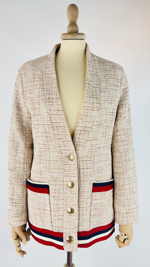 Giacca in tweed