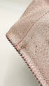 Tote-bag laminata con cartellino