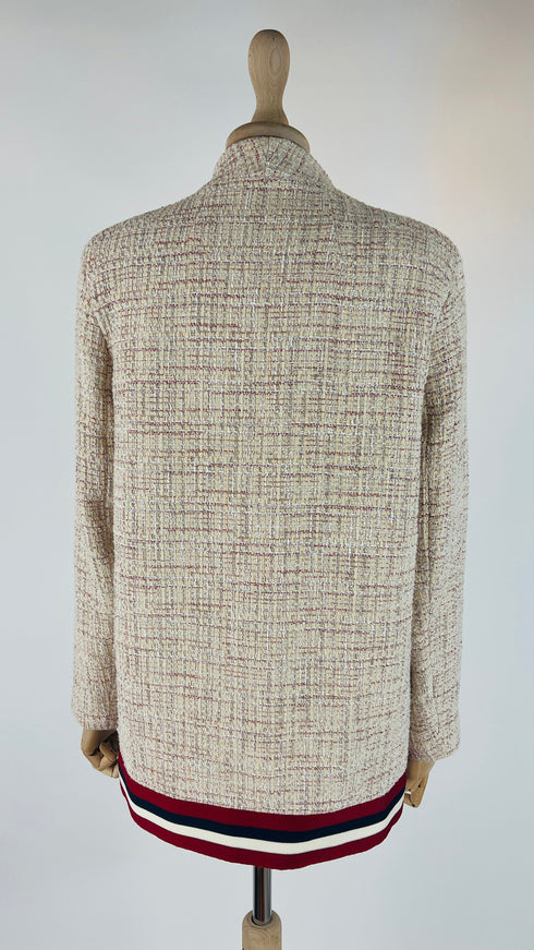 Giacca in tweed
