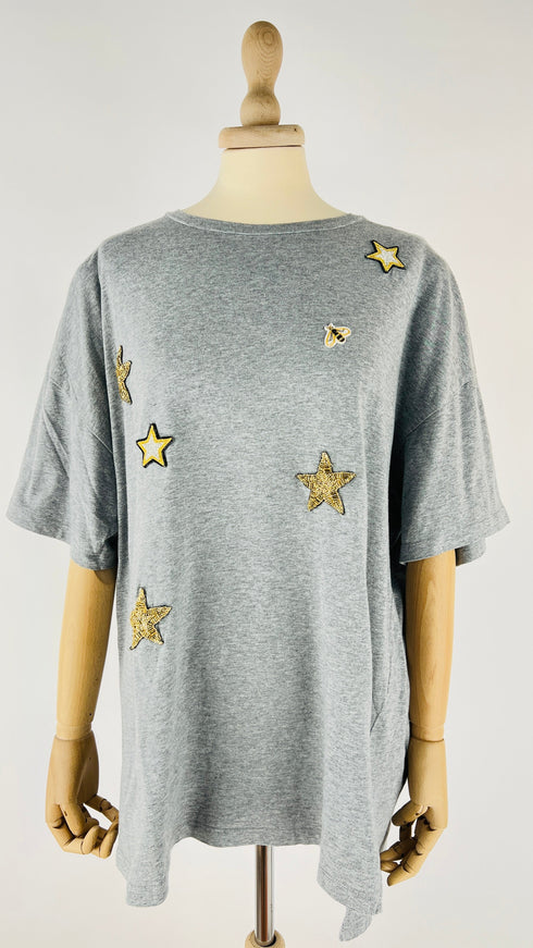 T-shirt patches stelle
