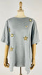 T-shirt patches stelle