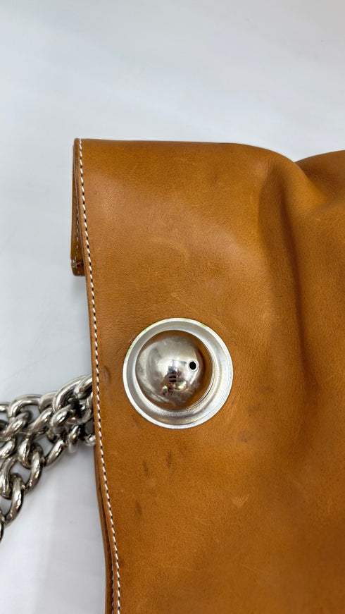 Borsa a spalla bi-color