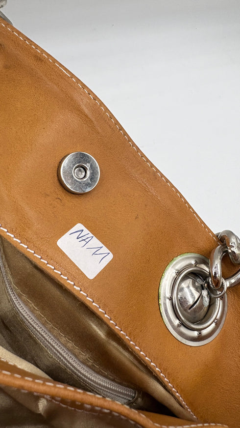 Borsa a spalla bi-color