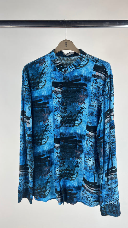 Camicia stampa lettering