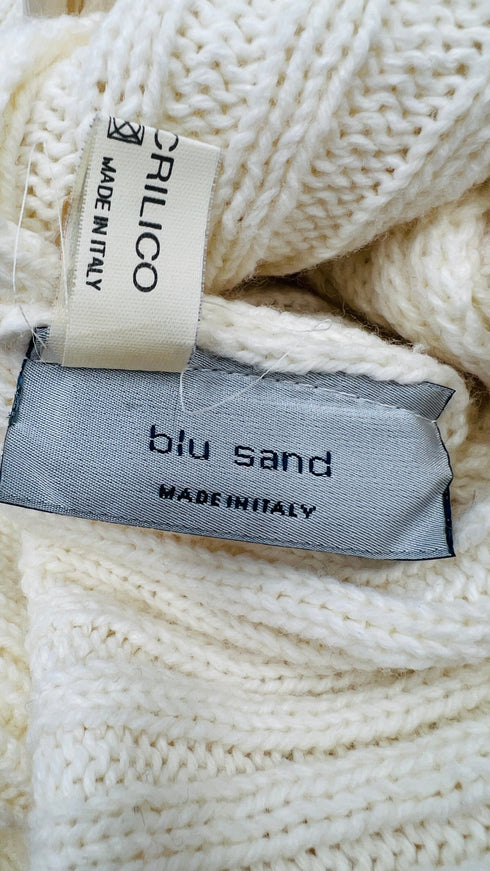 Cardigan maxi bottone